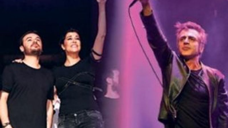 Deniz Akkaya eski sevgilisini yenisiyle izledi