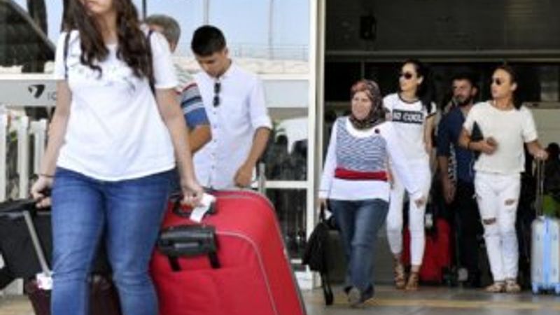 Antalya'nın bayram nüfusu 4 milyon