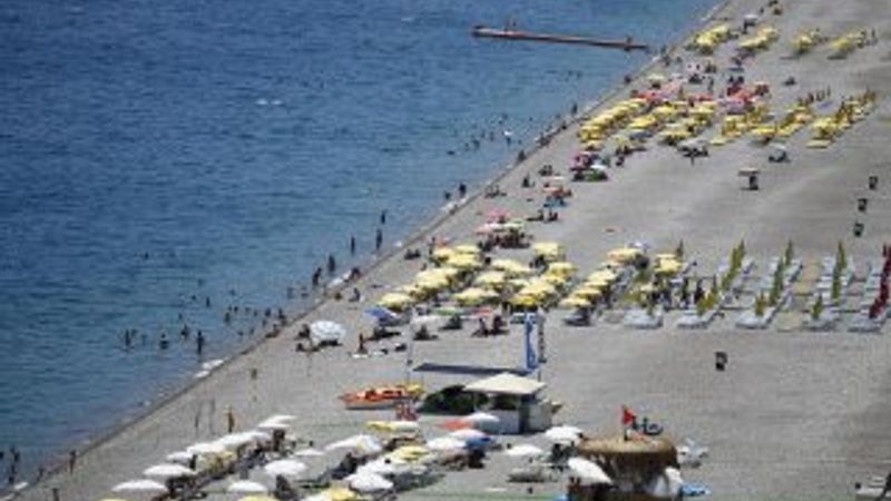 Antalya'da sıcaklık 38 derece