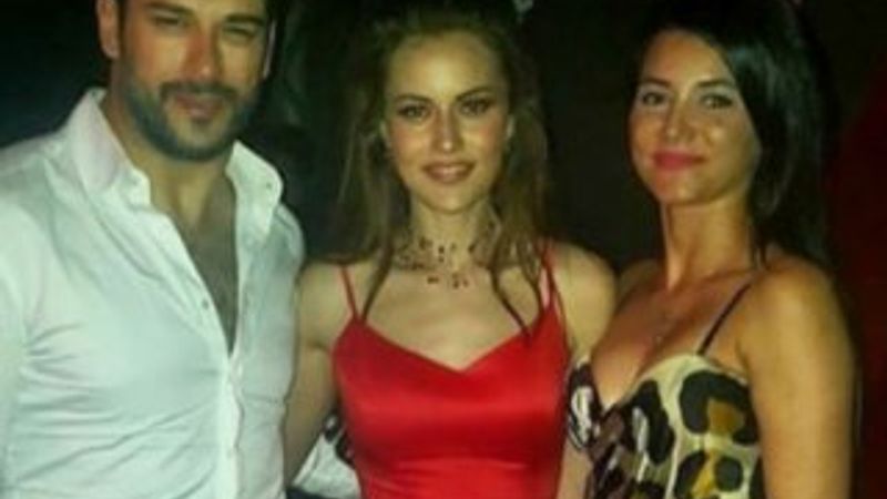 Fahriye Evcen kına gecesi yaptı