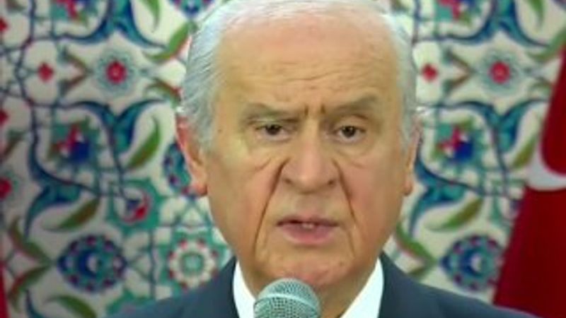 Devlet Bahçeli OHAL'in devamını istedi