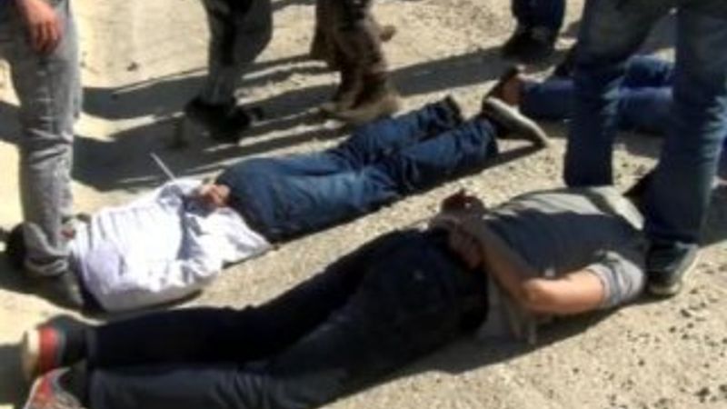 5 canlı bombanın yakalandığı operasyonun detayları