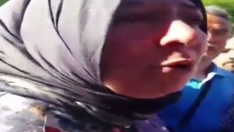 FETÖ'cü kadının sokak çağrısı