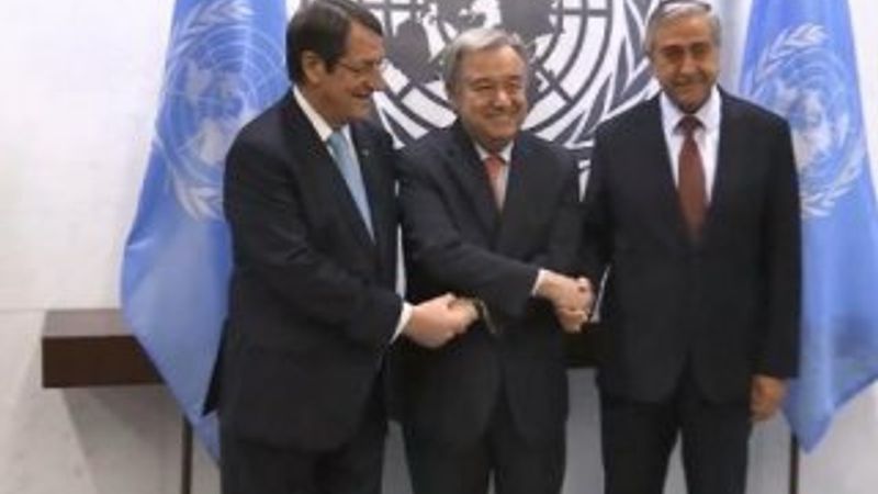 Kıbrıs konferansı yarın yeniden toplanıyor