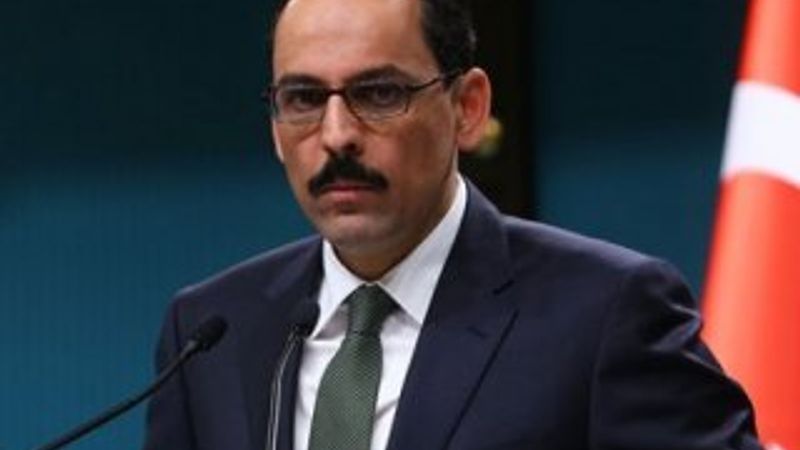 İbrahim Kalın'dan Almanya açıklaması