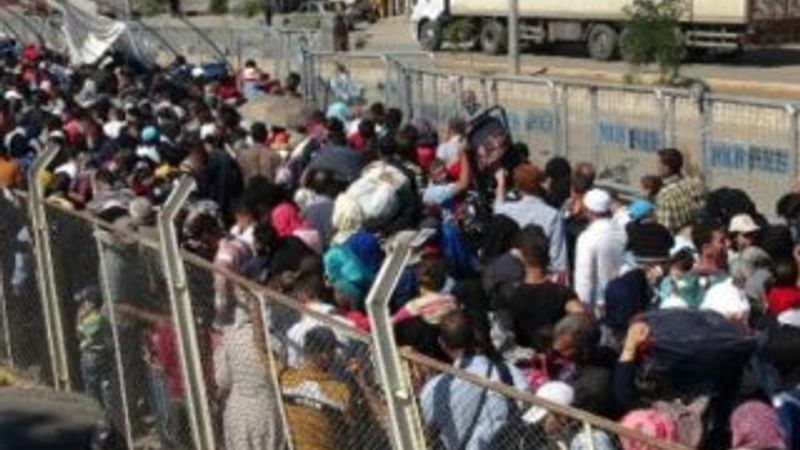 En çok Suriyeli bulunduran 10 il