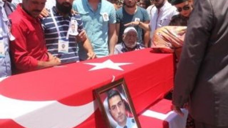 Şehit Muhammed Ali Dündar 15 Temmuz'da gazi olmuştu