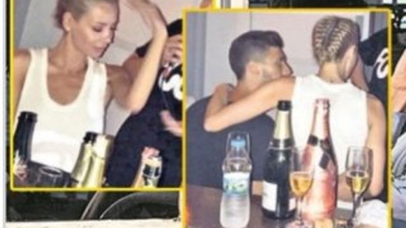 Öykü Serter alkolü fazla kaçırdı