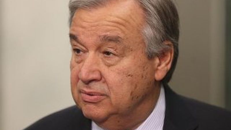 BM Genel Sekreteri'nden Kıbrıs açıklaması