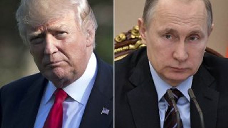 Trump, Almanya’da Putin ile görüşecek