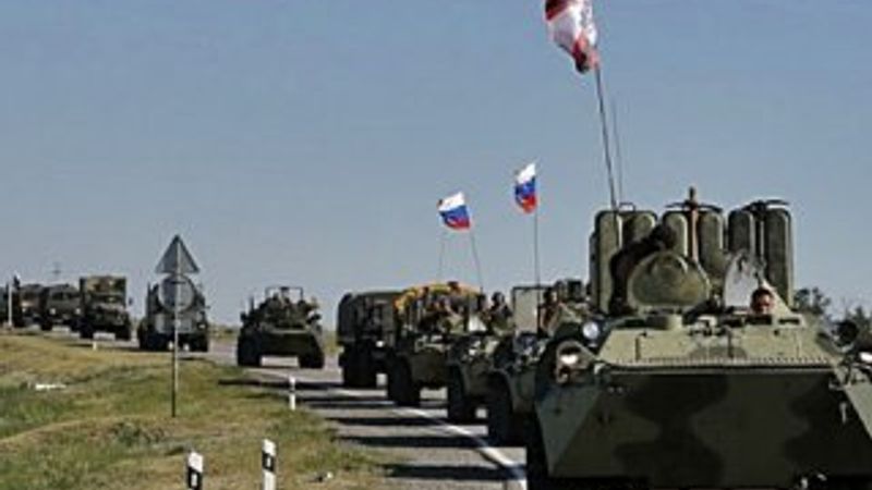 Rus askerleri Afrin'den çekildi