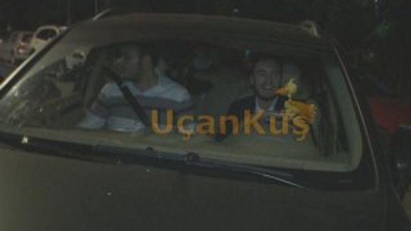 Mustafa Ceceli kız istemeye gitti