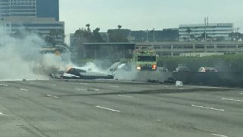 ABD'de uçak kazası