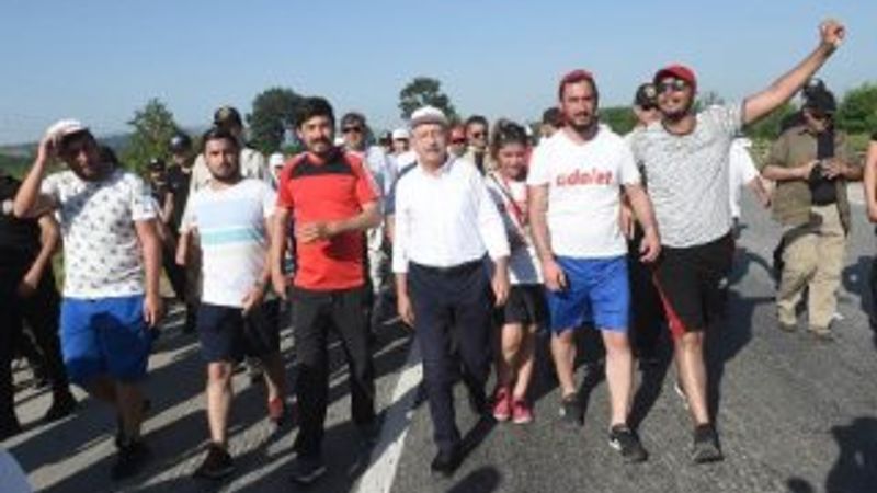 HDP'nin adalet yürüyüşü kararı: Eş başkanlar için adalet