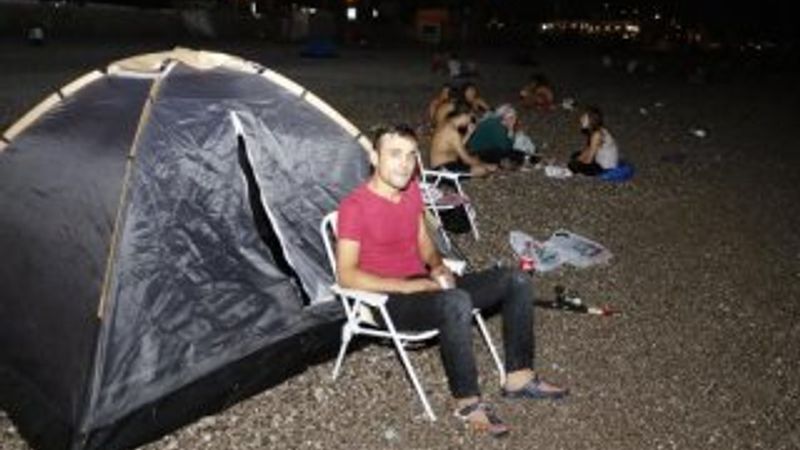 Antalya sıcaktan kavruluyor