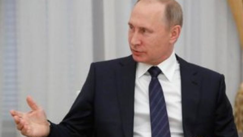 Putin karanameyi imzaladı
