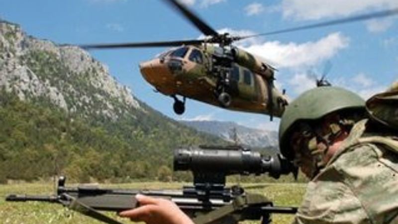 Şırnak'ta 6 terörist öldürüldü