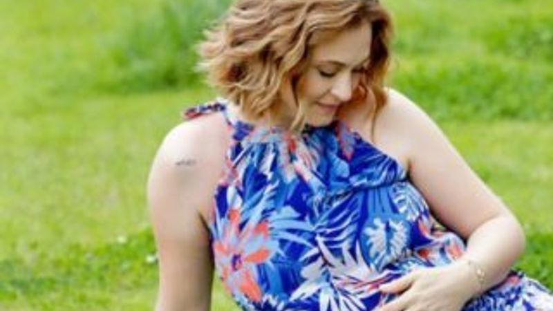 Ceyda Düvenci doğum yaptı