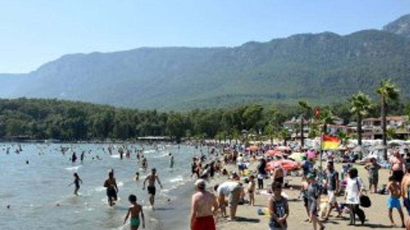 Muğla'da sıcak hava