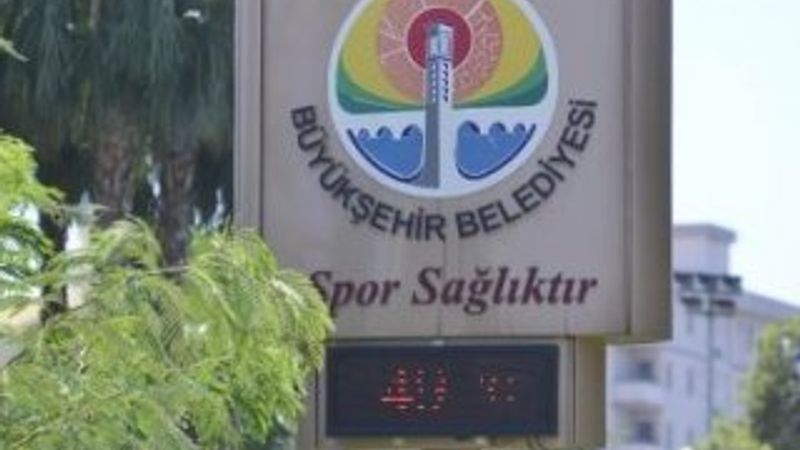 Adana'da termometreler 49 dereceyi gösterdi