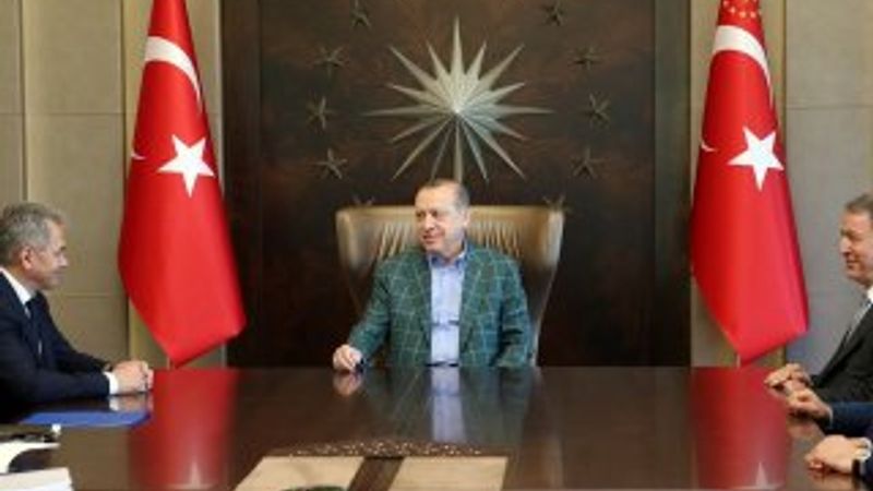 Rusya Savunma Bakanı Türkiye'de
