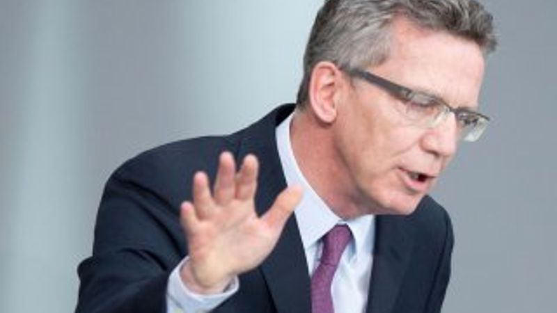 Alman Bakan: Hamburg'da PKK'ya izin verilmeyecek