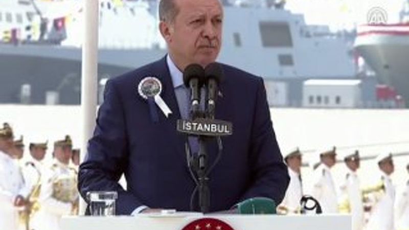 Kınalıada Korveti denizde