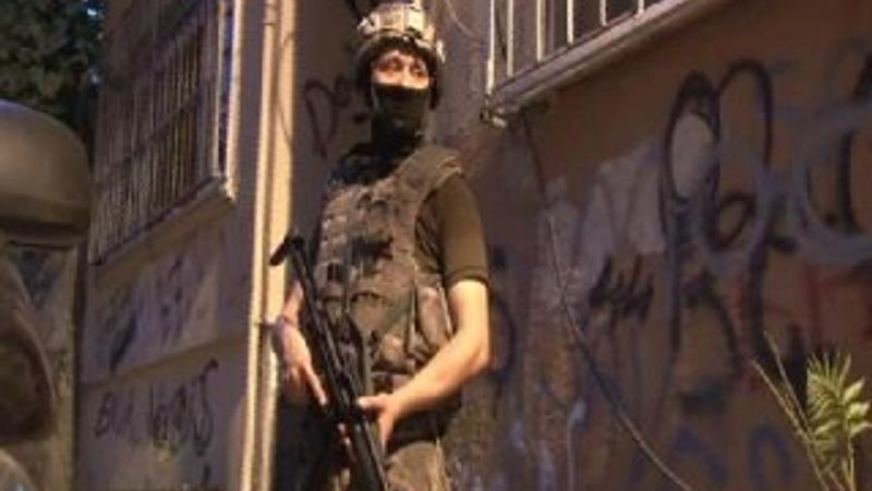İstanbul'da bonzai operasyonu: 32 gözaltı