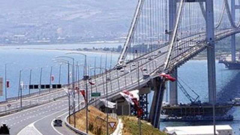 Köprü ve tünelde araç sayısı gerçekleri