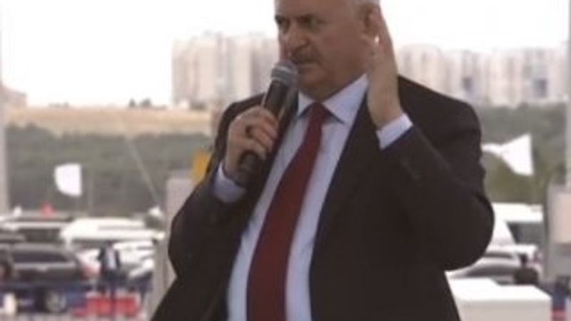 Binali Yıldırım: Adaletin aranacağı yer yollar değil