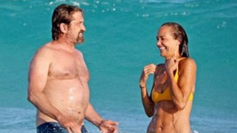 Gerard Butler son hali hayranlarını üzdü