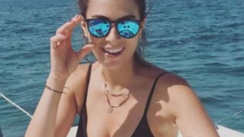 Survivor Ezgi tatilde