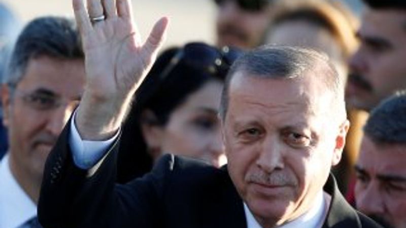 Cumhurbaşkanı Erdoğan, Almanya'ya geldi