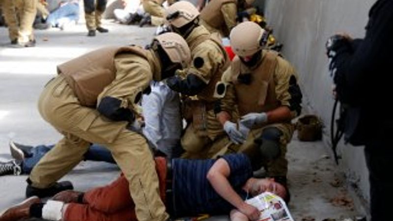 Belçika'da terör korkusu