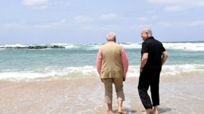 Hindistan Başbakanı İsrail'de