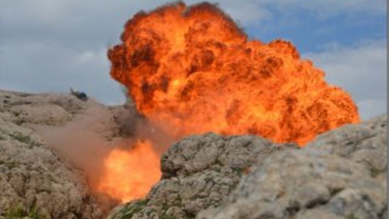 Terör örgütünün Herekol Dağı yapılanması çökertildi