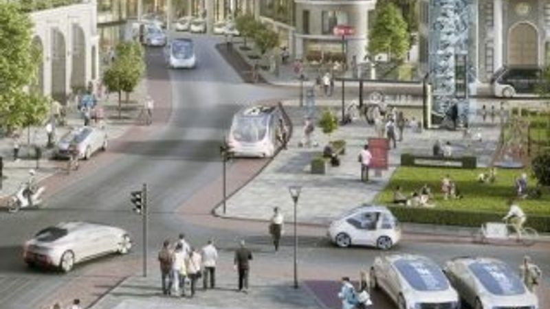 Almanya’da robot taksi uygulaması gelecek yıl başlıyor