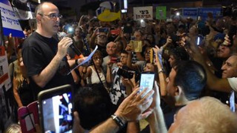 İsrail'de Netanyahu karşıtı gösteri