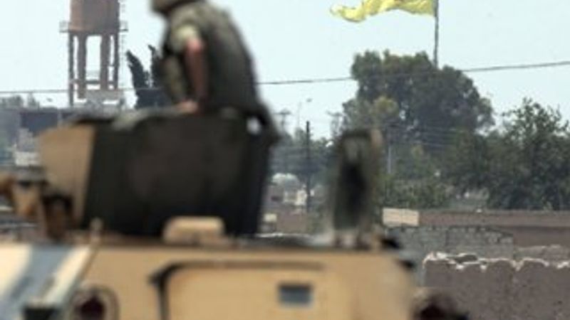 Suriye sınırında Afrin hazırlığı