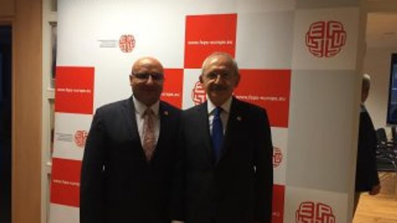 FETÖ'cü danışman, Berberoğlu ile 250 görüşme yapmış