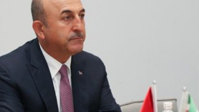Bakan Çavuşoğlu'dan Kıbrıs açıklaması