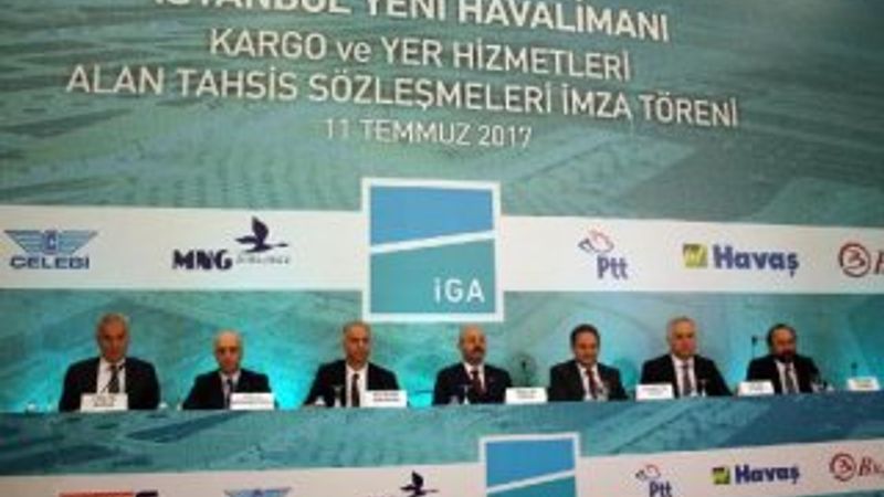 İstanbul hava kargoda Hong Kong'un önüne geçecek