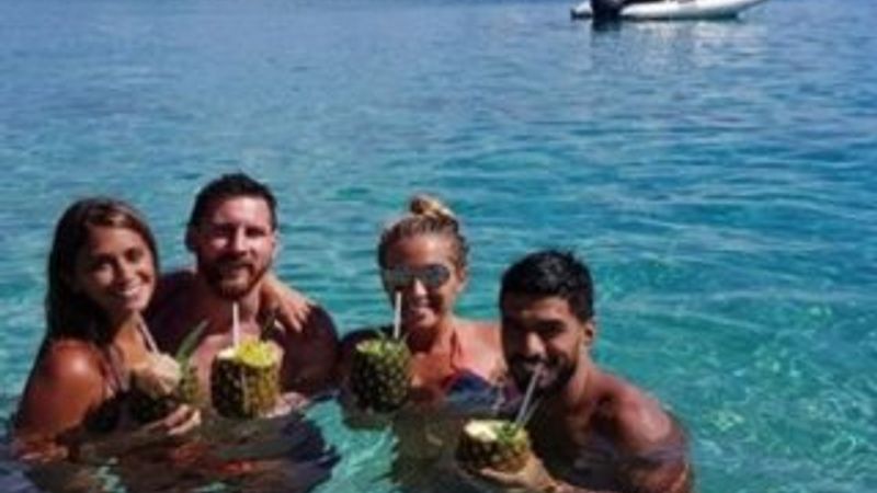 Messi'den mutlusu yok