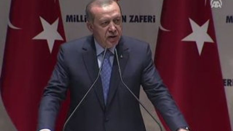 Erdoğan'dan adalet yürüyüşü tepkisi