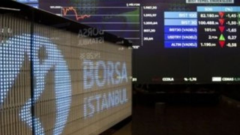 Borsa kapanış rekorunu yeniledi