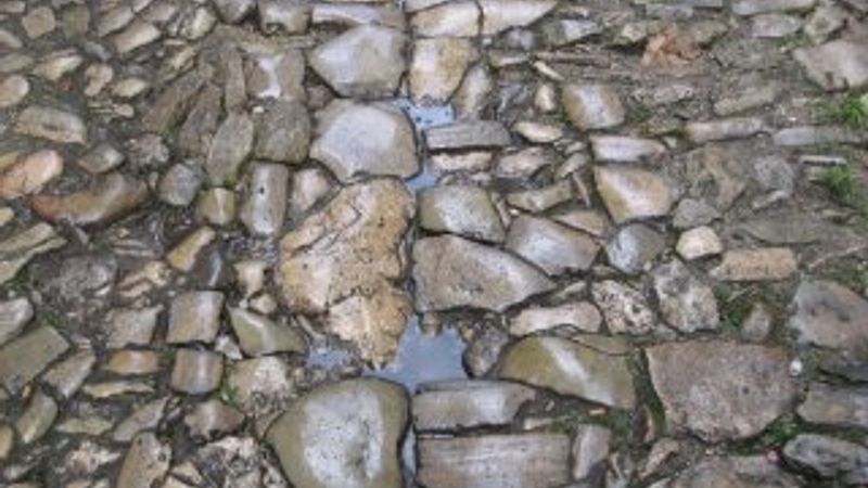 Arnavut kaldırımı nereden gelir