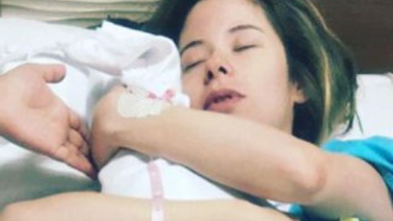 İpek Yaylacıoğlu'nun kızı oldu