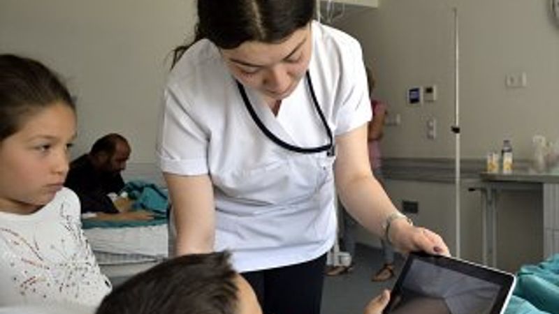 Otel konforunda devlet hastanesi