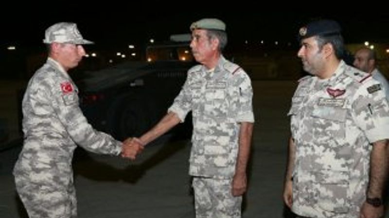 Katar'a yeni askeri sevkiyat
