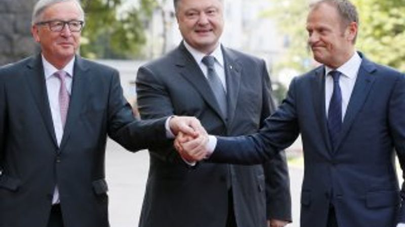 Ukrayna ve AB Zirvesi başladı